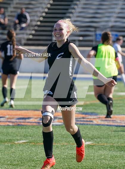 Thumbnail 3 in Colfax vs. Placer (CIF SJS D4 Final) photogallery.
