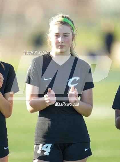 Thumbnail 2 in Colfax vs. Placer (CIF SJS D4 Final) photogallery.