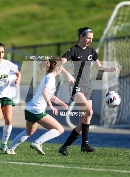 Thumbnail 3 in Colfax vs. Placer (CIF SJS D4 Final) photogallery.