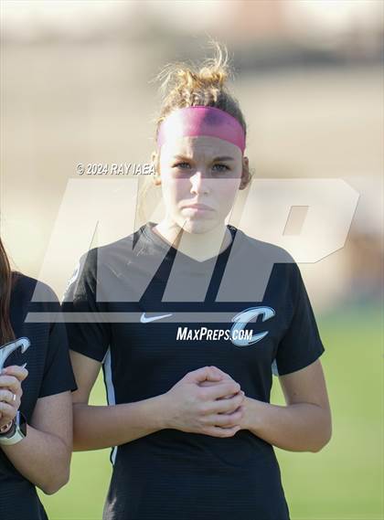 Thumbnail 3 in Colfax vs. Placer (CIF SJS D4 Final) photogallery.