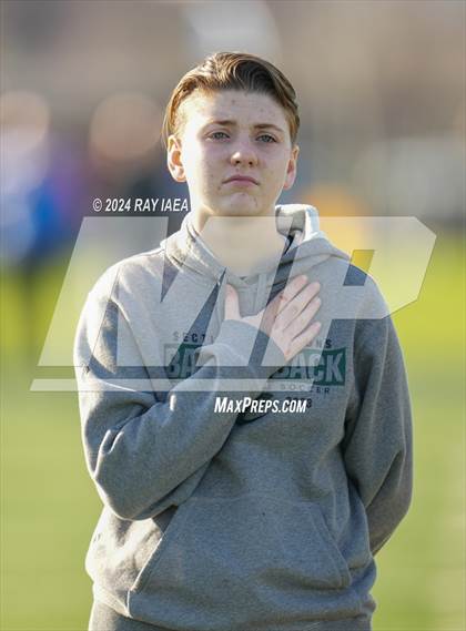 Thumbnail 2 in Colfax vs. Placer (CIF SJS D4 Final) photogallery.