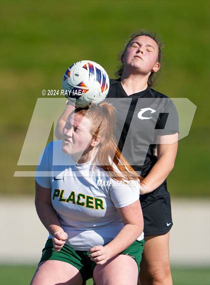 Thumbnail 3 in Colfax vs. Placer (CIF SJS D4 Final) photogallery.