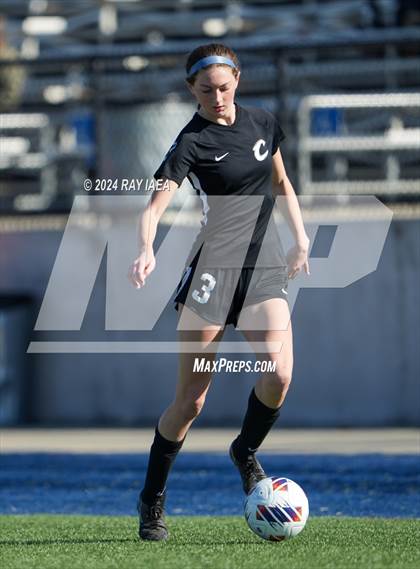 Thumbnail 2 in Colfax vs. Placer (CIF SJS D4 Final) photogallery.