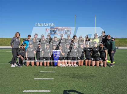 Thumbnail 2 in Colfax vs. Placer (CIF SJS D4 Final) photogallery.