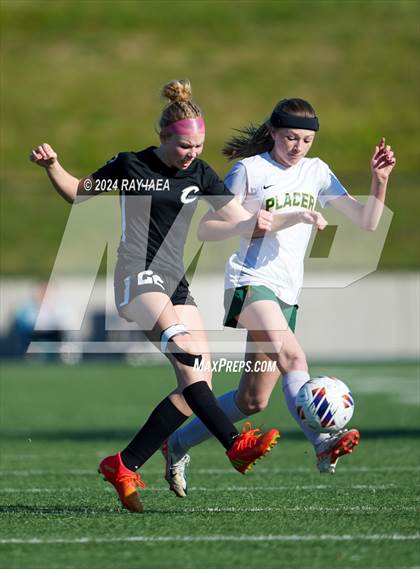 Thumbnail 2 in Colfax vs. Placer (CIF SJS D4 Final) photogallery.