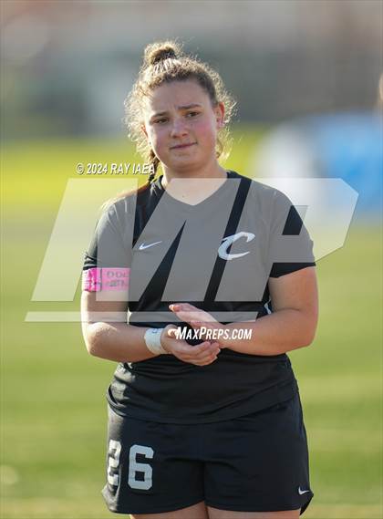 Thumbnail 3 in Colfax vs. Placer (CIF SJS D4 Final) photogallery.