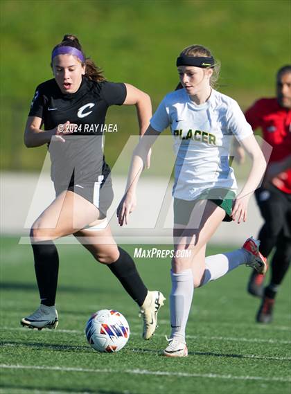Thumbnail 1 in Colfax vs. Placer (CIF SJS D4 Final) photogallery.