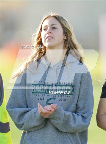 Thumbnail 2 in Colfax vs. Placer (CIF SJS D4 Final) photogallery.