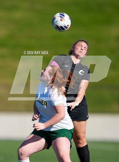 Thumbnail 3 in Colfax vs. Placer (CIF SJS D4 Final) photogallery.