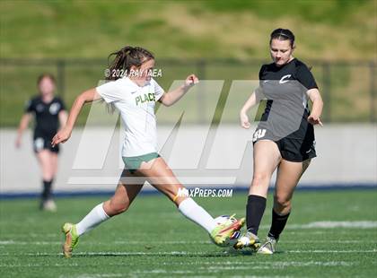 Thumbnail 2 in Colfax vs. Placer (CIF SJS D4 Final) photogallery.