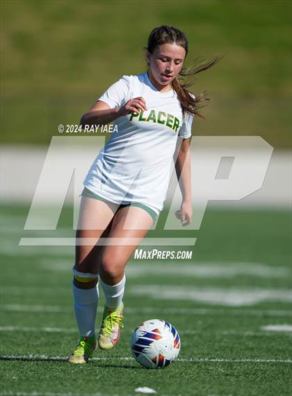 Thumbnail 3 in Colfax vs. Placer (CIF SJS D4 Final) photogallery.