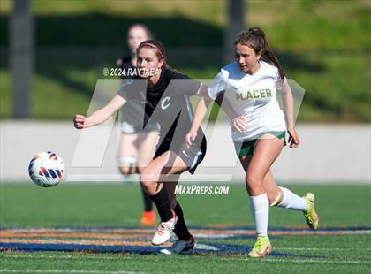 Thumbnail 3 in Colfax vs. Placer (CIF SJS D4 Final) photogallery.