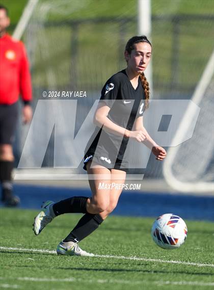 Thumbnail 3 in Colfax vs. Placer (CIF SJS D4 Final) photogallery.