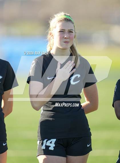 Thumbnail 1 in Colfax vs. Placer (CIF SJS D4 Final) photogallery.
