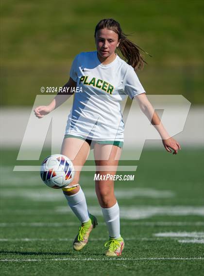 Thumbnail 2 in Colfax vs. Placer (CIF SJS D4 Final) photogallery.