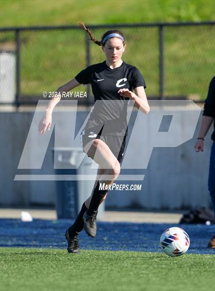 Thumbnail 1 in Colfax vs. Placer (CIF SJS D4 Final) photogallery.