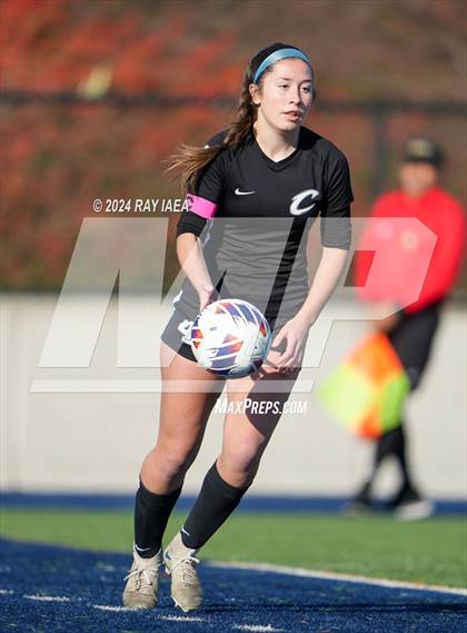 Thumbnail 2 in Colfax vs. Placer (CIF SJS D4 Final) photogallery.