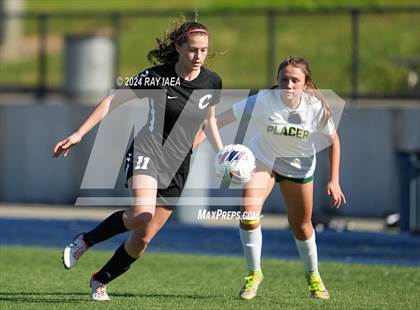 Thumbnail 3 in Colfax vs. Placer (CIF SJS D4 Final) photogallery.
