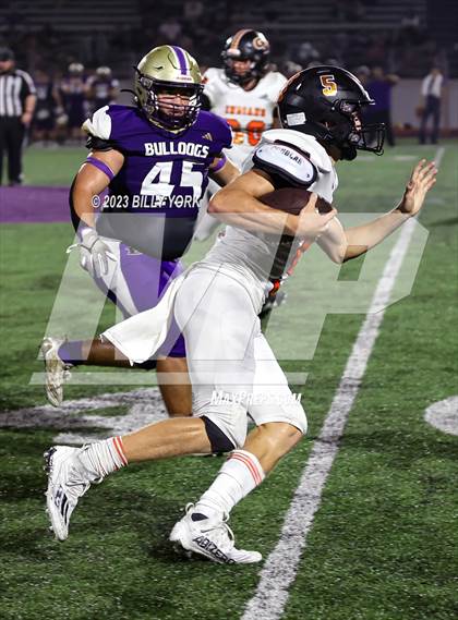Thumbnail 1 in Grand Saline vs Eustace photogallery.