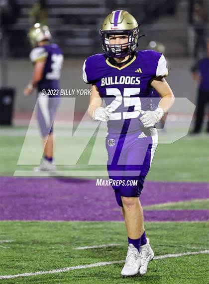 Thumbnail 2 in Grand Saline vs Eustace photogallery.