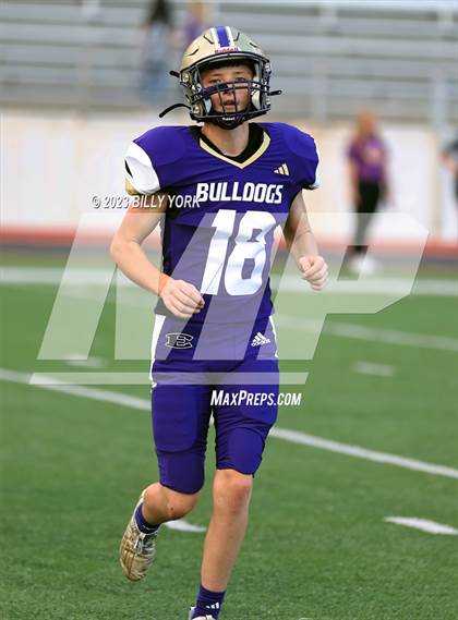 Thumbnail 2 in Grand Saline vs Eustace photogallery.
