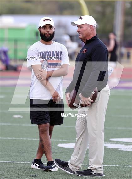Thumbnail 1 in Grand Saline vs Eustace photogallery.