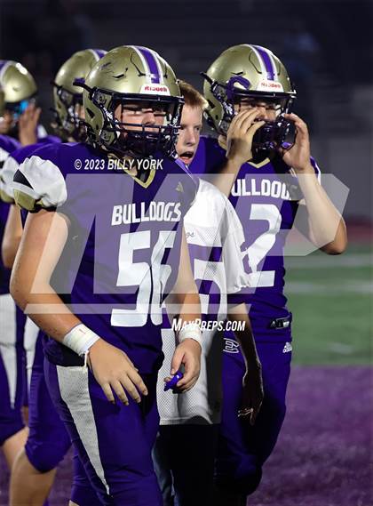 Thumbnail 2 in Grand Saline vs Eustace photogallery.