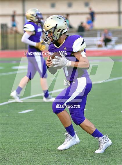 Thumbnail 1 in Grand Saline vs Eustace photogallery.