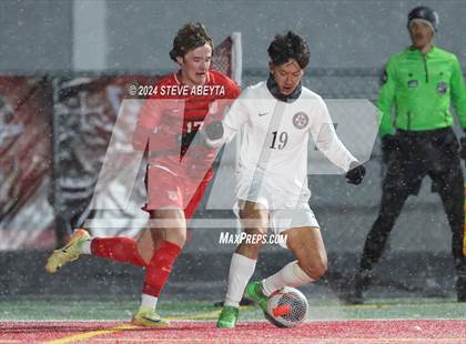 Thumbnail 2 in Erie @ Regis Jesuit (CHSAA 5A Second Round) photogallery.