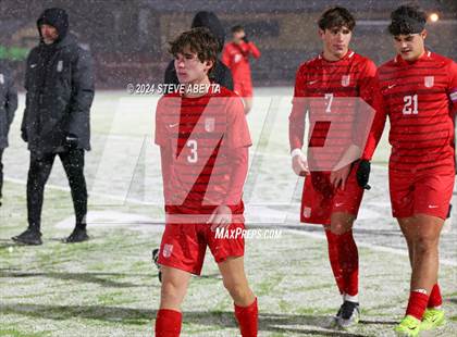 Thumbnail 2 in Erie @ Regis Jesuit (CHSAA 5A Second Round) photogallery.