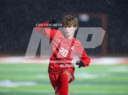 Thumbnail 1 in Erie @ Regis Jesuit (CHSAA 5A Second Round) photogallery.