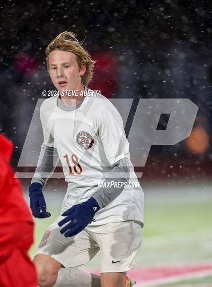 Thumbnail 1 in Erie @ Regis Jesuit (CHSAA 5A Second Round) photogallery.