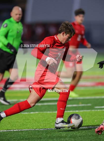 Thumbnail 3 in Erie @ Regis Jesuit (CHSAA 5A Second Round) photogallery.