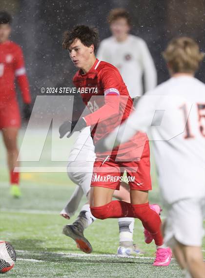 Thumbnail 1 in Erie @ Regis Jesuit (CHSAA 5A Second Round) photogallery.
