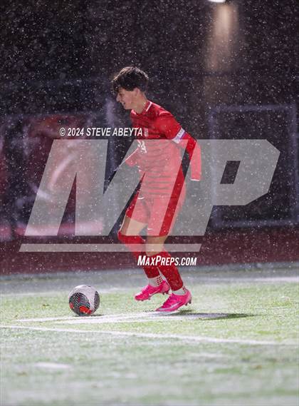 Thumbnail 1 in Erie @ Regis Jesuit (CHSAA 5A Second Round) photogallery.