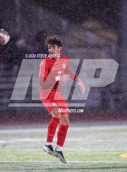Thumbnail 3 in Erie @ Regis Jesuit (CHSAA 5A Second Round) photogallery.