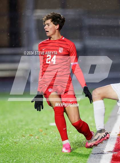 Thumbnail 1 in Erie @ Regis Jesuit (CHSAA 5A Second Round) photogallery.