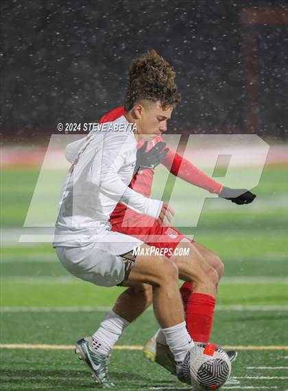 Thumbnail 3 in Erie @ Regis Jesuit (CHSAA 5A Second Round) photogallery.