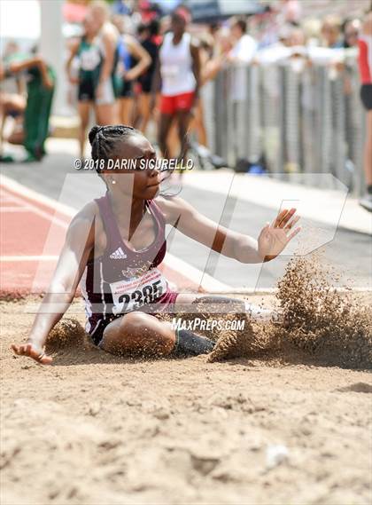 Thumbnail 1 in AIA Track & Field Preliminaries (Girls Long Jump D1/D2) photogallery.
