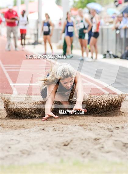 Thumbnail 1 in AIA Track & Field Preliminaries (Girls Long Jump D1/D2) photogallery.