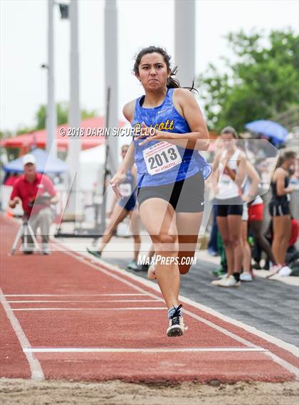 Thumbnail 3 in AIA Track & Field Preliminaries (Girls Long Jump D1/D2) photogallery.