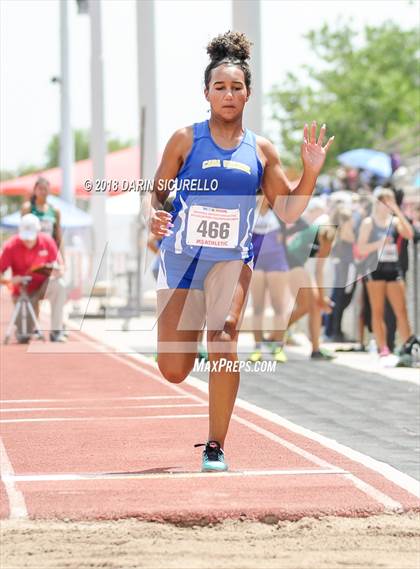 Thumbnail 1 in AIA Track & Field Preliminaries (Girls Long Jump D1/D2) photogallery.