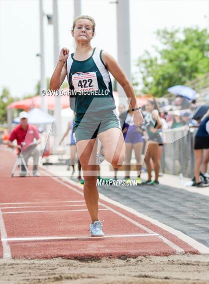 Thumbnail 1 in AIA Track & Field Preliminaries (Girls Long Jump D1/D2) photogallery.