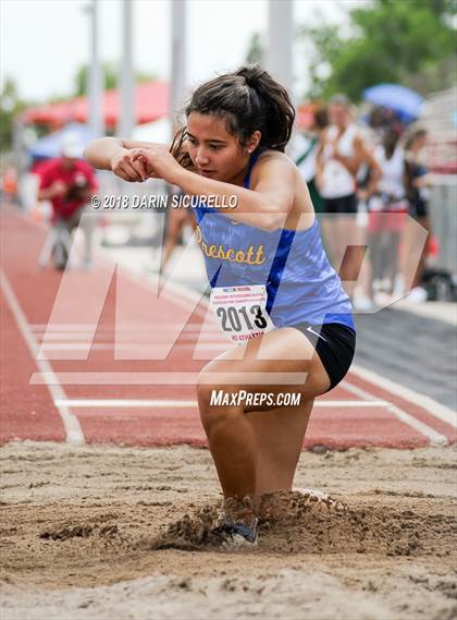 Thumbnail 1 in AIA Track & Field Preliminaries (Girls Long Jump D1/D2) photogallery.