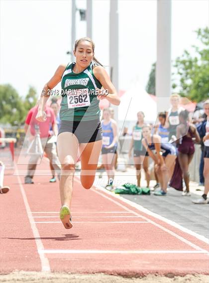 Thumbnail 1 in AIA Track & Field Preliminaries (Girls Long Jump D1/D2) photogallery.