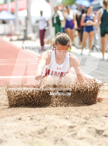 Thumbnail 2 in AIA Track & Field Preliminaries (Girls Long Jump D1/D2) photogallery.