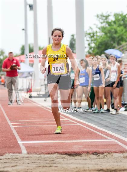 Thumbnail 3 in AIA Track & Field Preliminaries (Girls Long Jump D1/D2) photogallery.