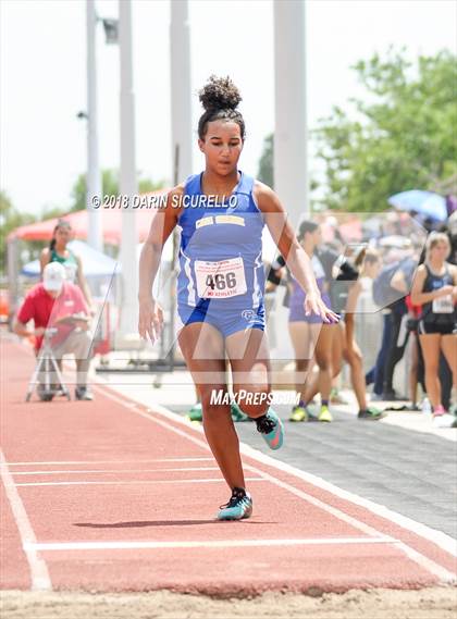 Thumbnail 3 in AIA Track & Field Preliminaries (Girls Long Jump D1/D2) photogallery.