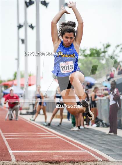 Thumbnail 1 in AIA Track & Field Preliminaries (Girls Long Jump D1/D2) photogallery.