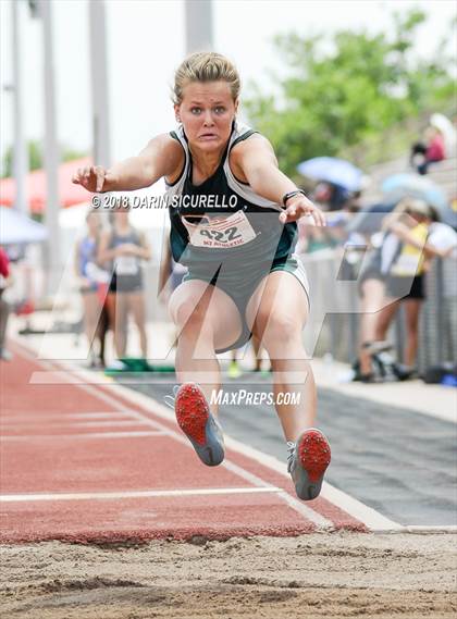 Thumbnail 3 in AIA Track & Field Preliminaries (Girls Long Jump D1/D2) photogallery.